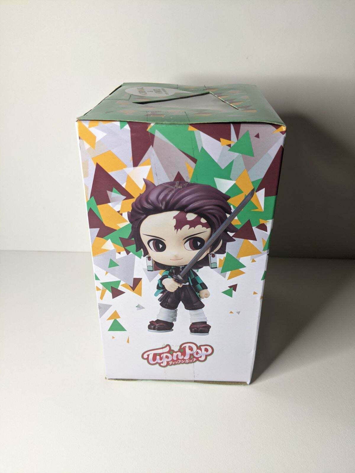 Tanjiro Kamado Demon Slayer Kimetsu No Yaiba Tip'n'Pop Figure