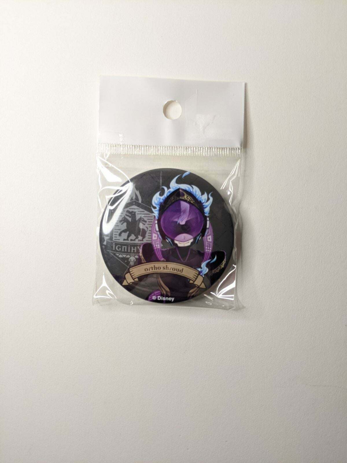 Ortho Shroud Twisted Wonderland Can Badge