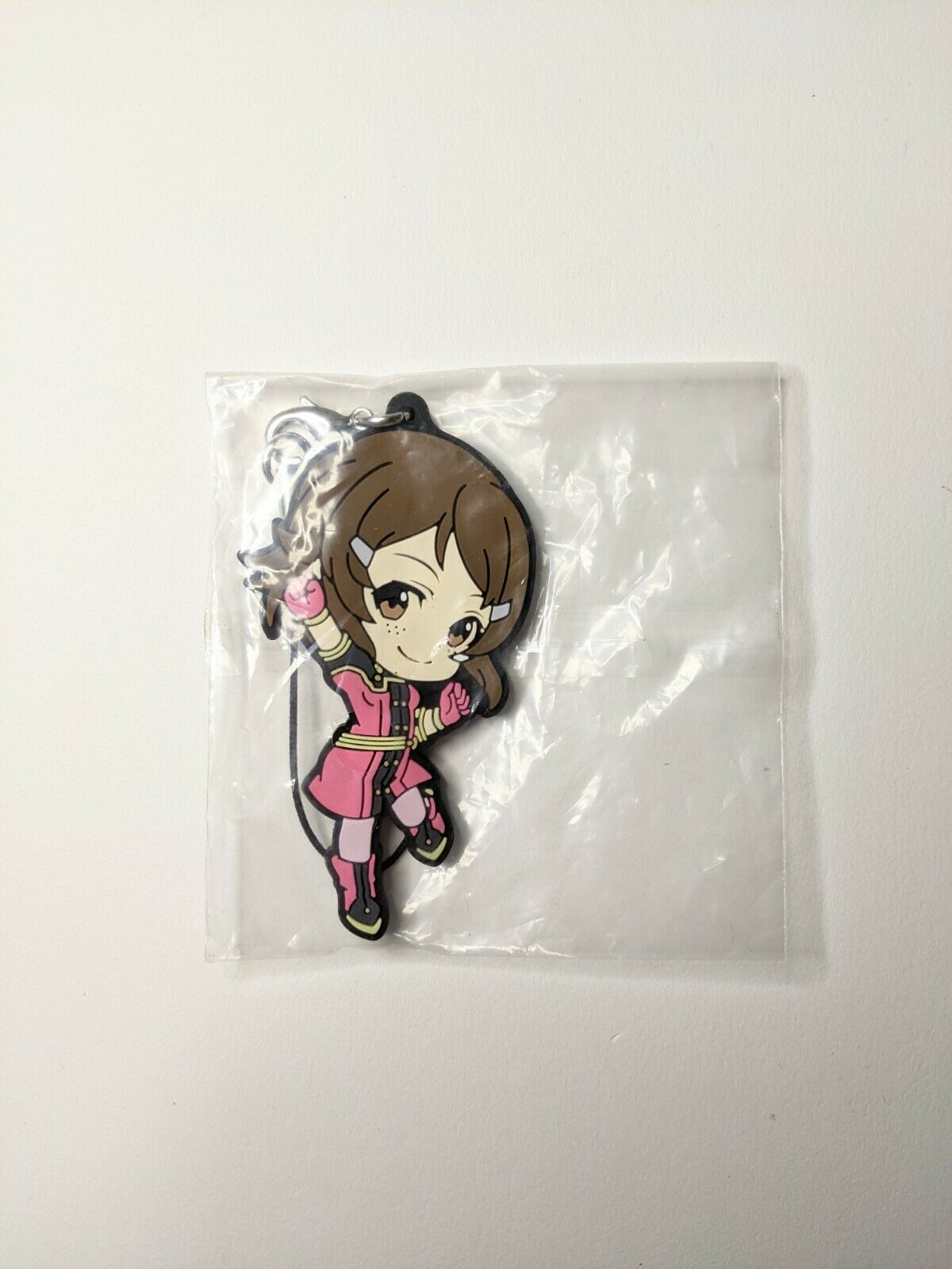 Shinozaki Rika Lisbeth Sword Art Online Rubber Strap