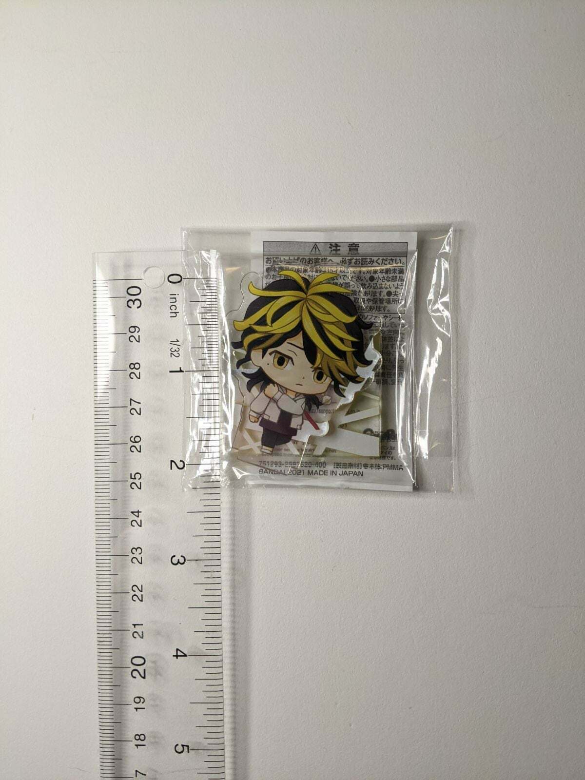 Kazutora Hanemiya Tokyo Revengers Mini Acrylic Stand