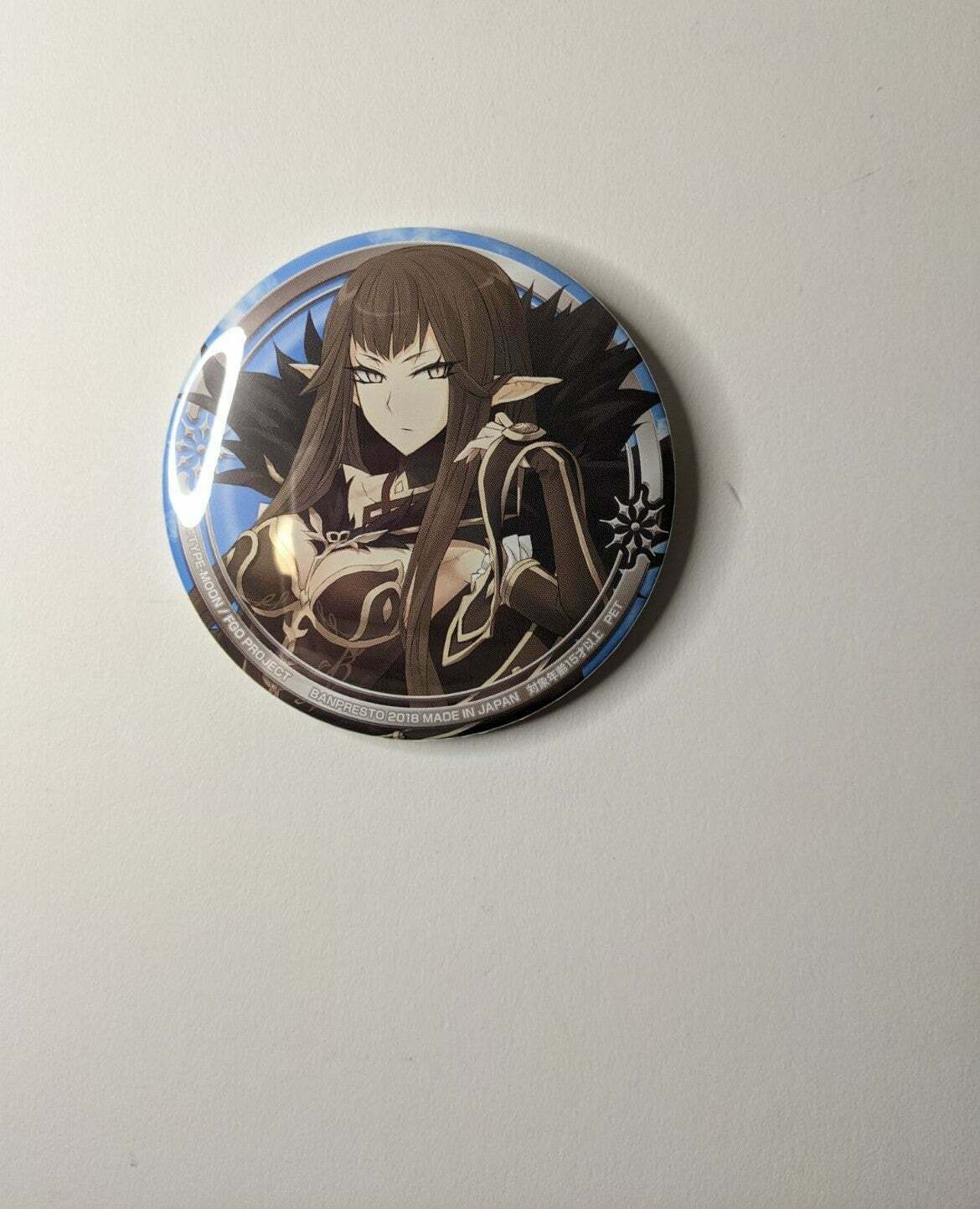 Semiramis Assassin of Red Fate Grand Order Can Badge
