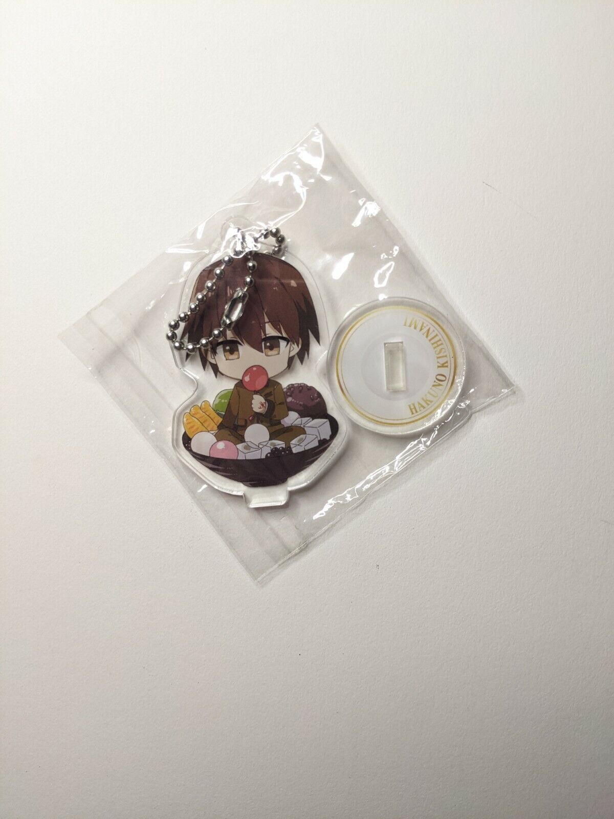 Kishinami Hakuno Fate Extra Last Encore Sega Collabo Cafe Acrylic Stand 2.85in