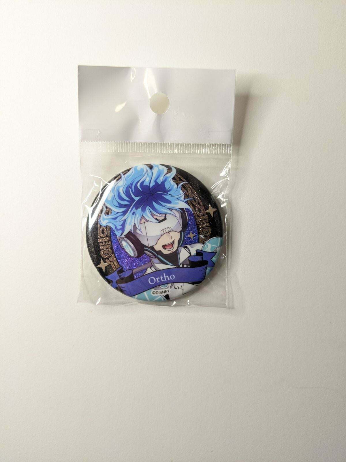 Ortho Shroud Twisted Wonderland Can Badge