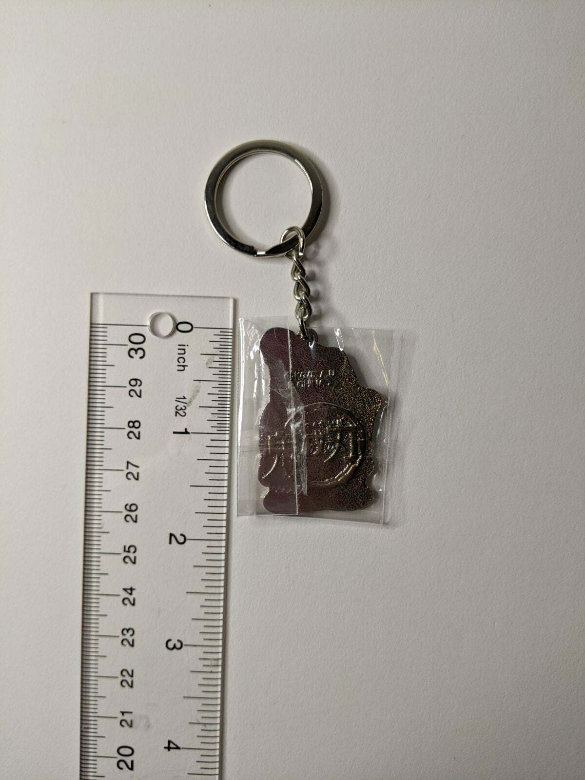 Shinobu Kocho Demon Slayer Kimetsu no Yaiba Metal Keychain
