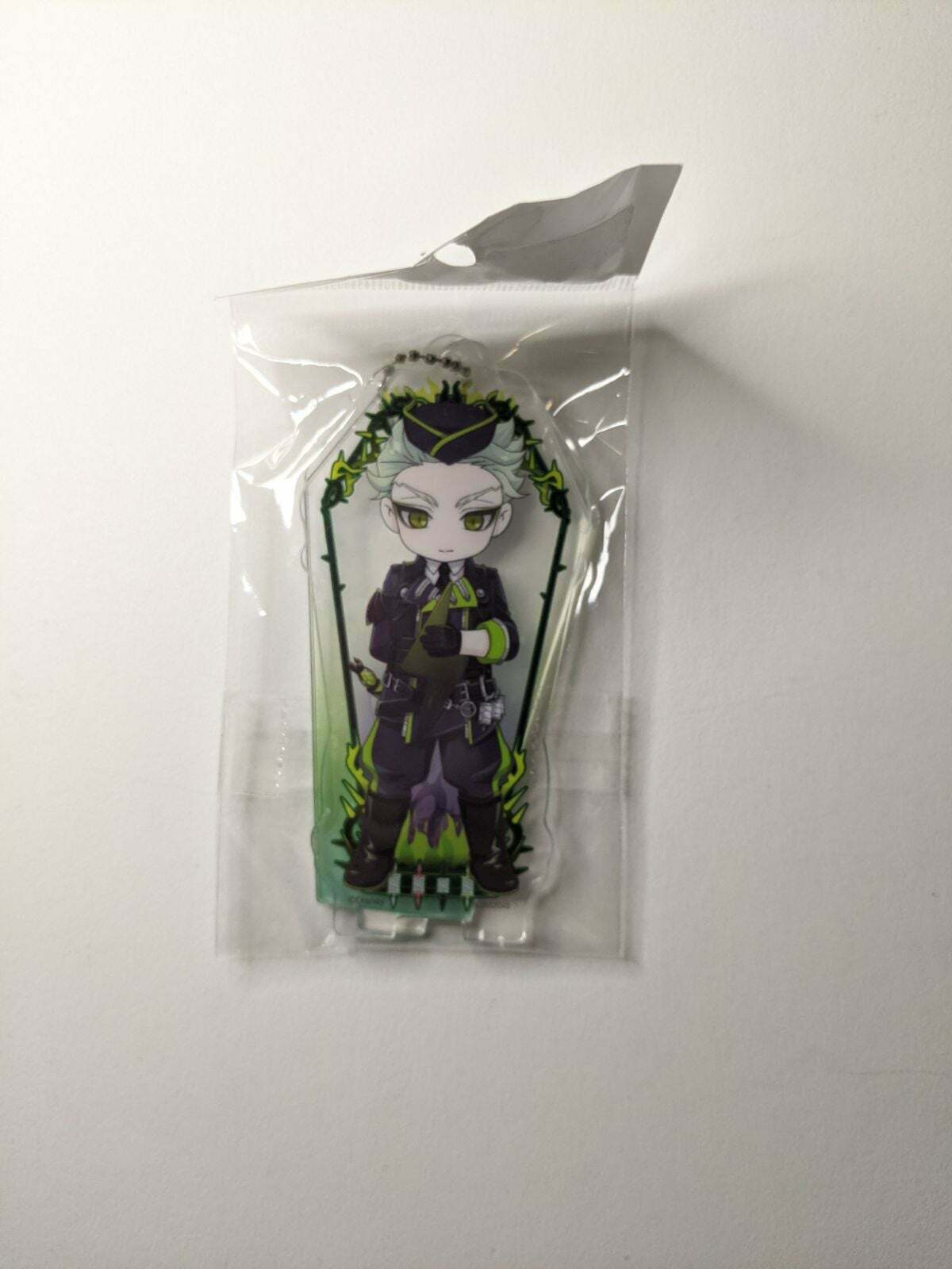 Sebek Zigvolt Twisted Wonderland Acrylic Keychain