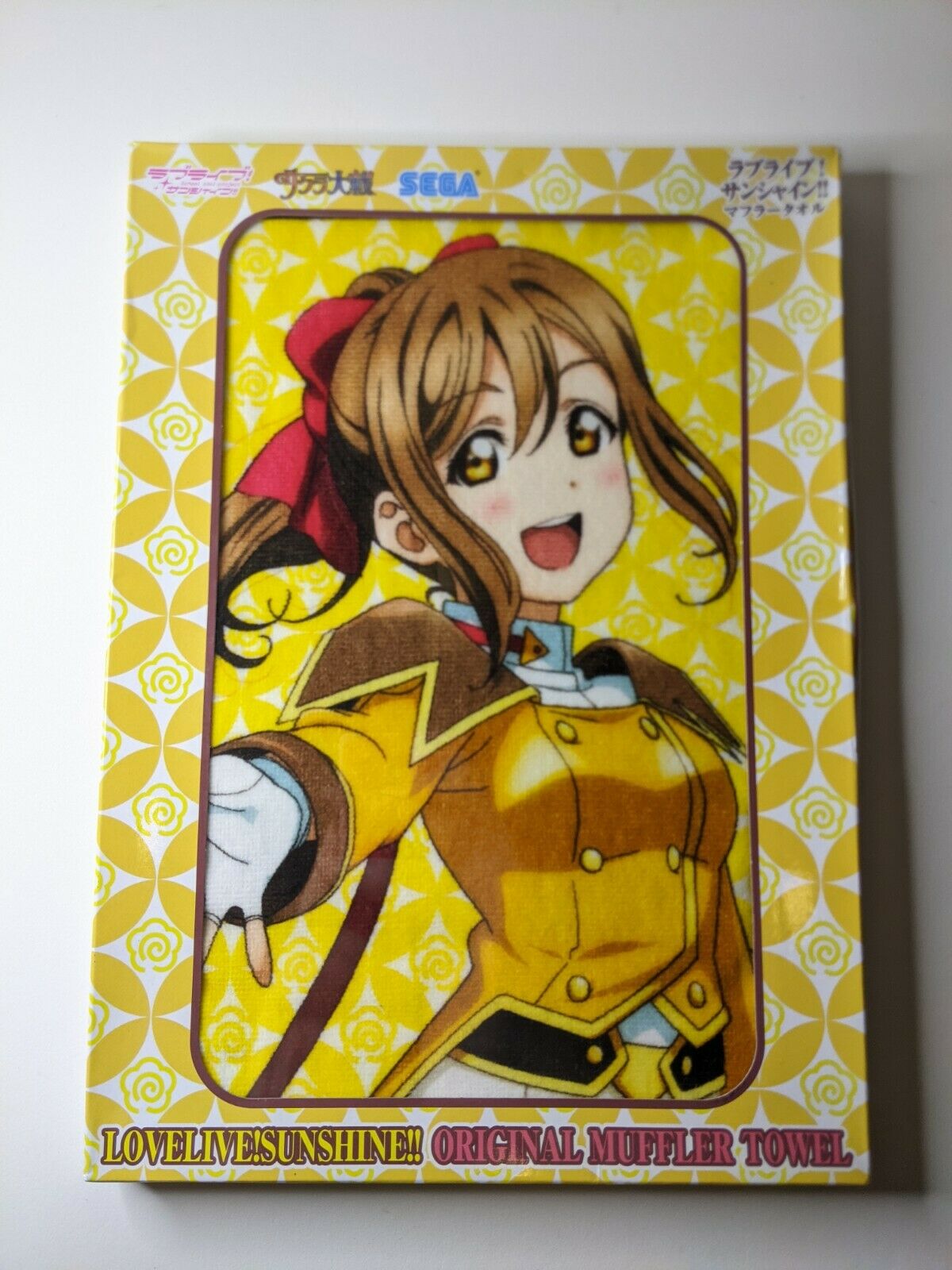 Hanamaru Kunikida Love Live Aqours Towel Sakura Wars Collab 200x1100mm