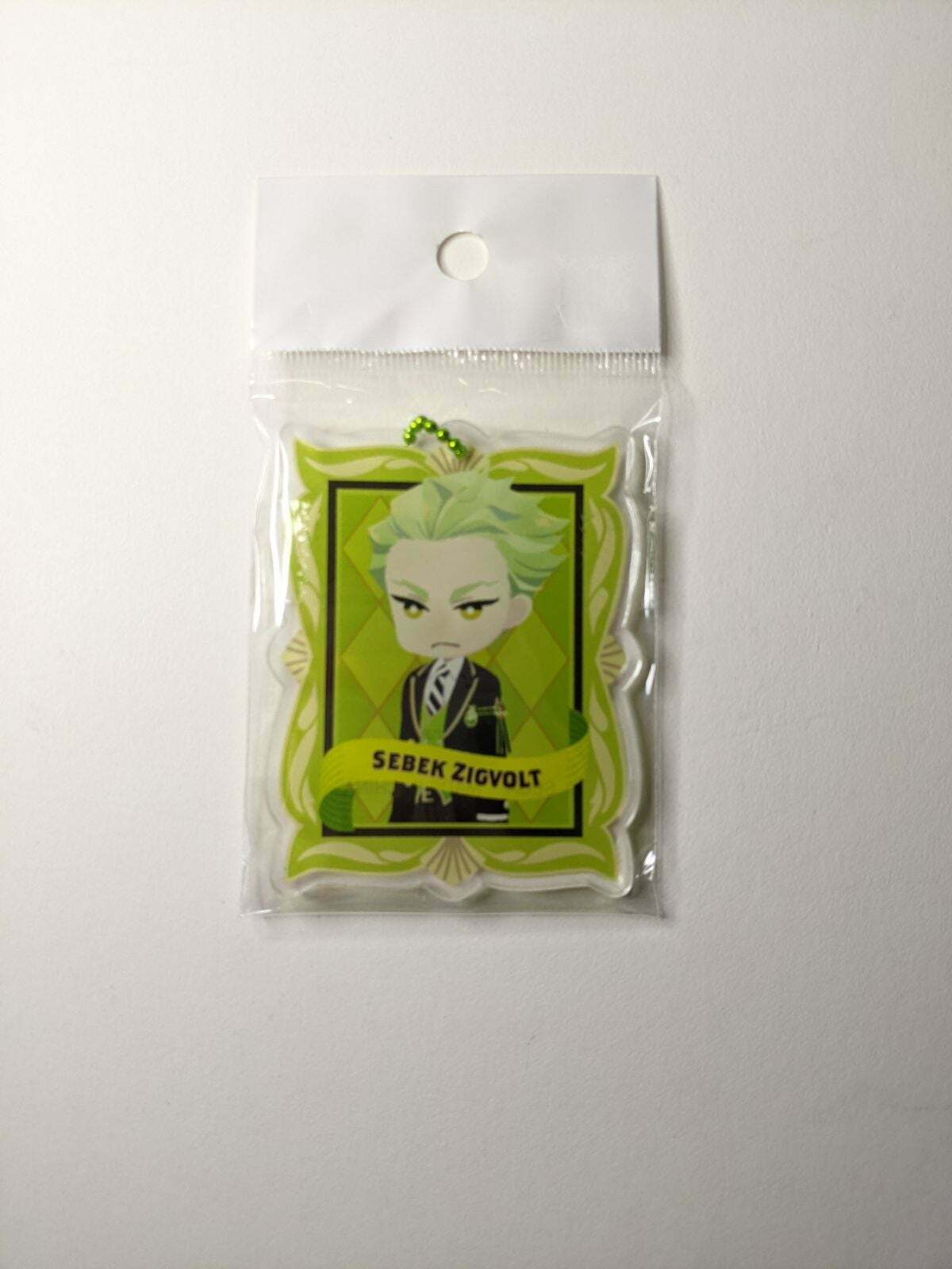 Sebek Zigvolt Twisted Wonderland Acrylic Keychain
