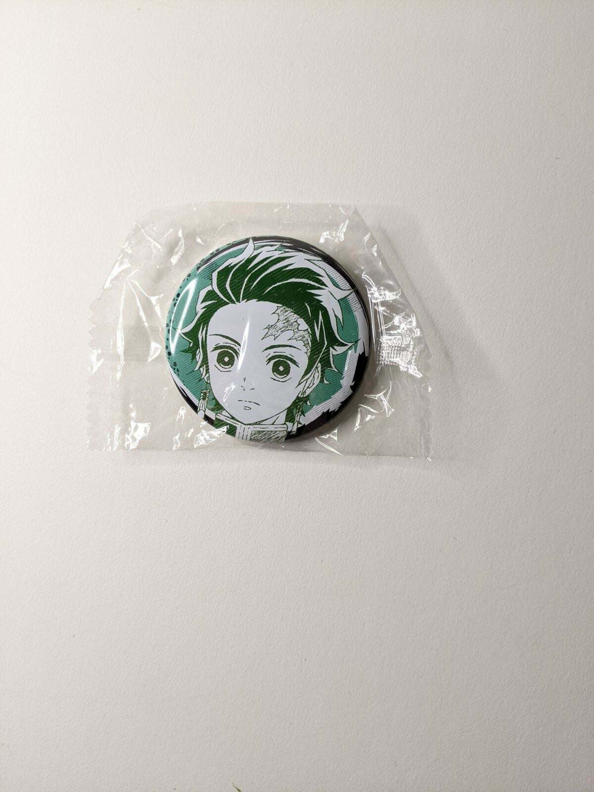 Tanjiro Kamado Demon Slayer Kimetsu no Yaiba Can Badge
