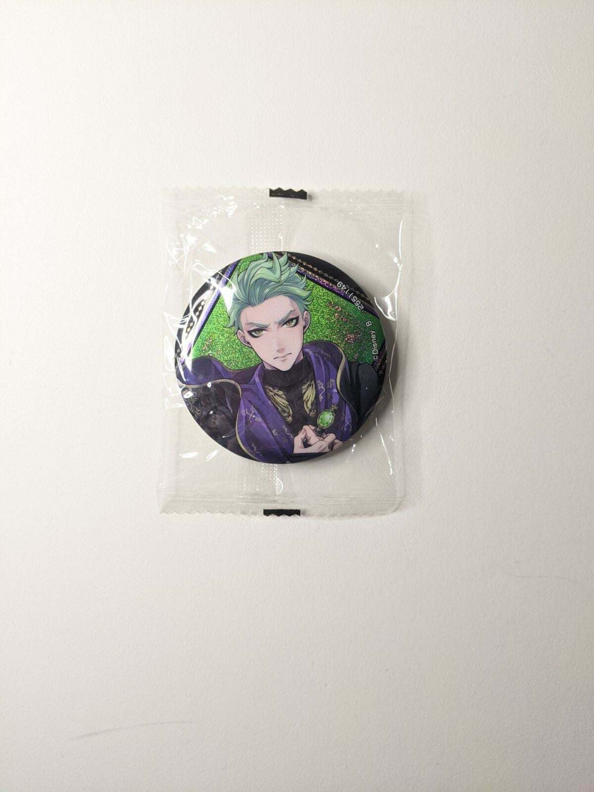 Sebek Zigvolt Twisted Wonderland Can Badge