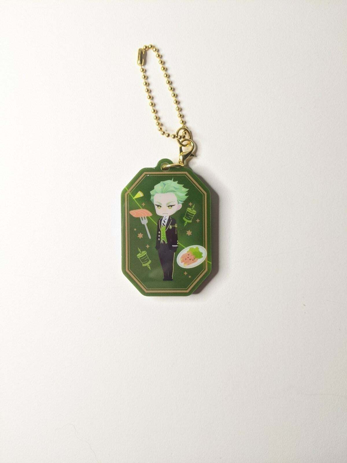 Sebek Zigvolt Twisted Wonderland Keychain