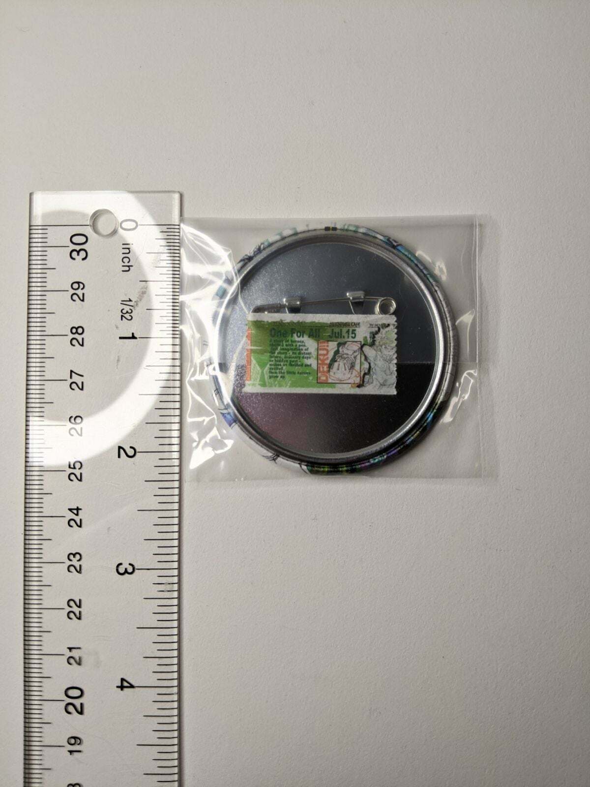 Nejire Hado My Hero Academia MHA BNHA Can Badge