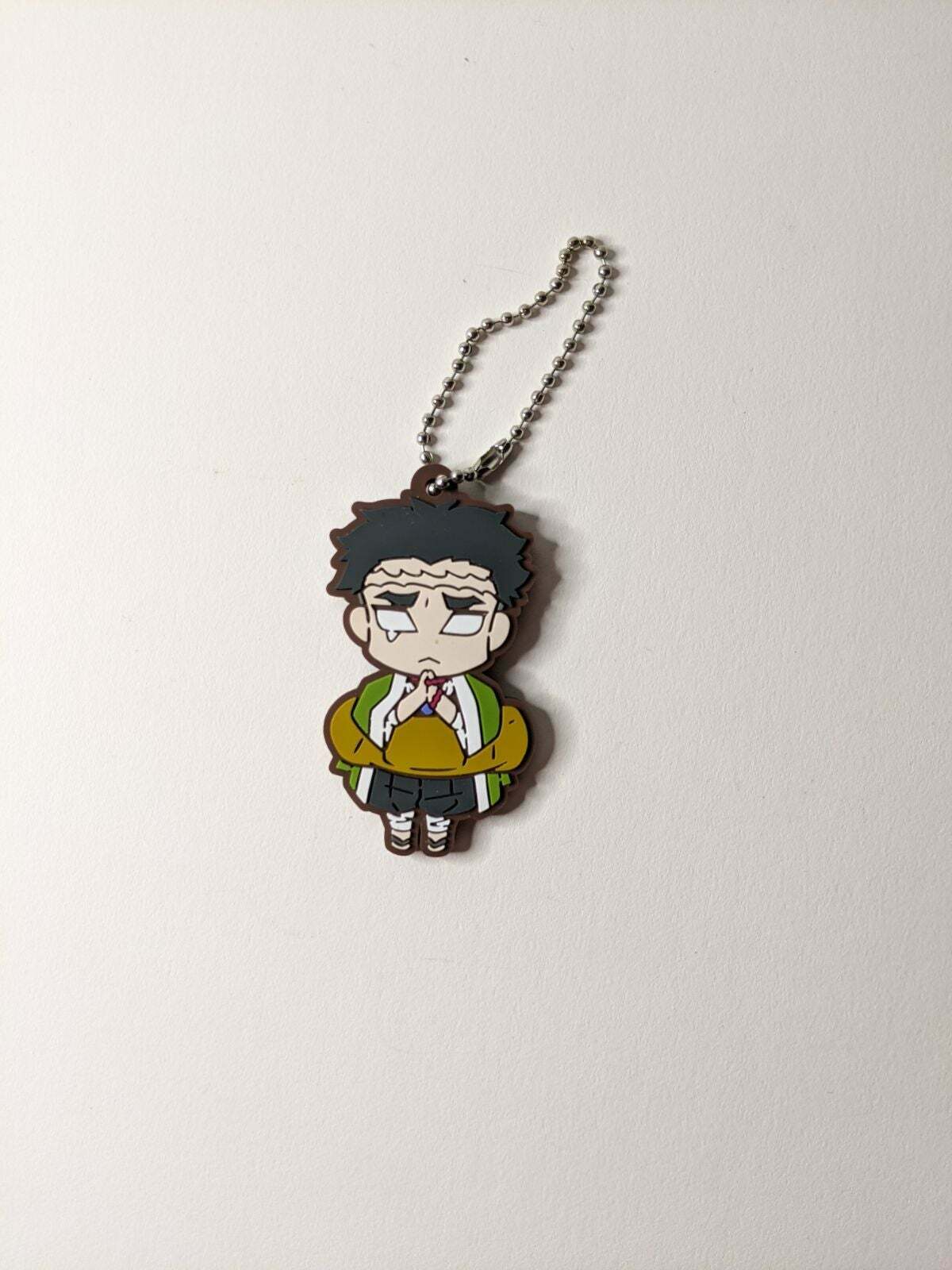Gyomei Himejima Demon Slayer Kimetsu no Yaiba Rubber Strap