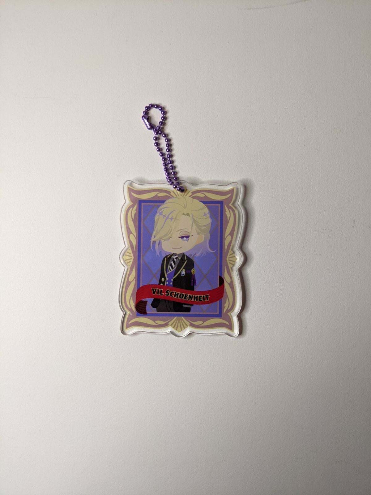 Vil Schoenheit Twisted Wonderland Acrylic Keychain