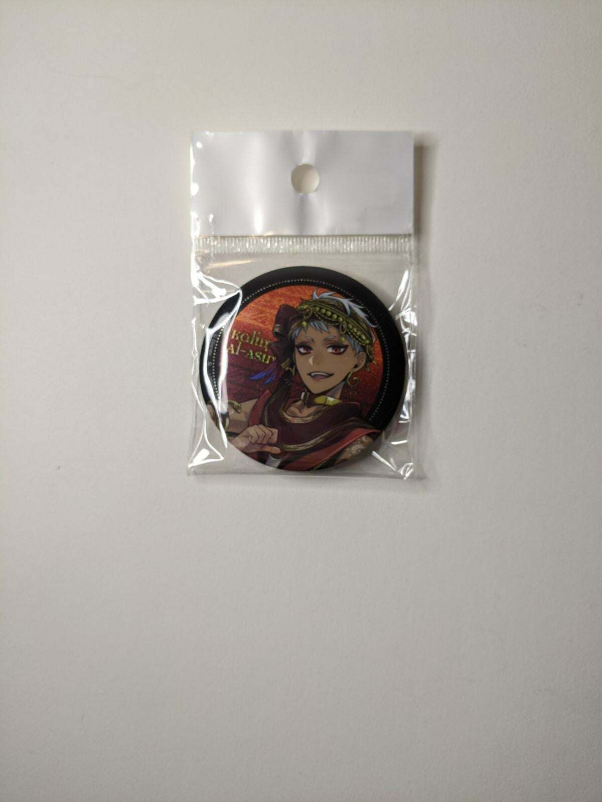 Kalim Al-Asim Twisted Wonderland Can Badge
