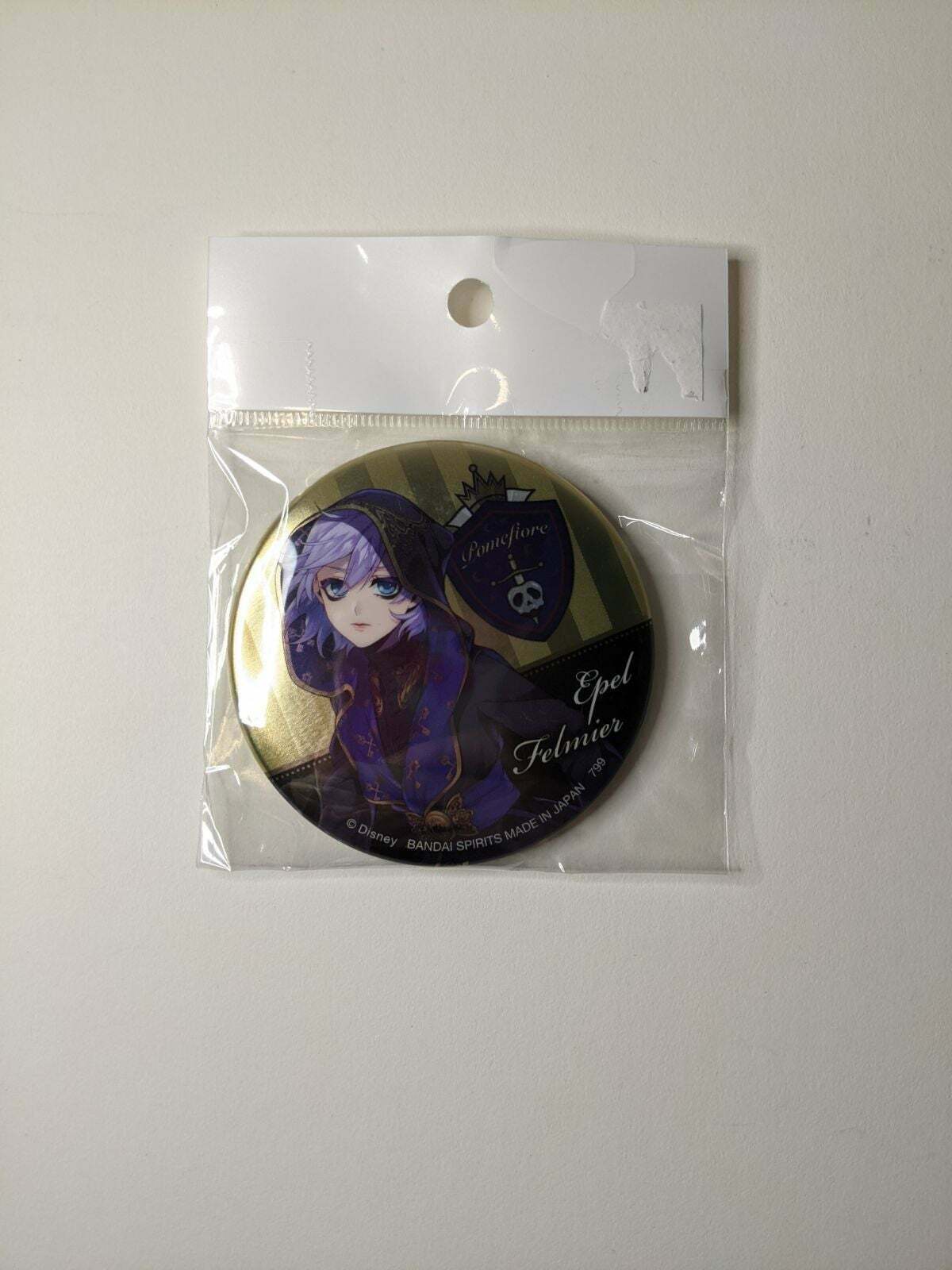 Epel Felmier Twisted Wonderland Can Badge