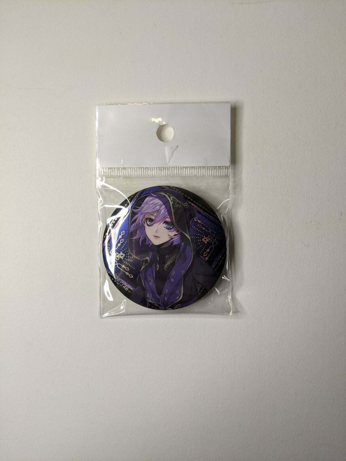 Epel Felmier Twisted Wonderland Can Badge