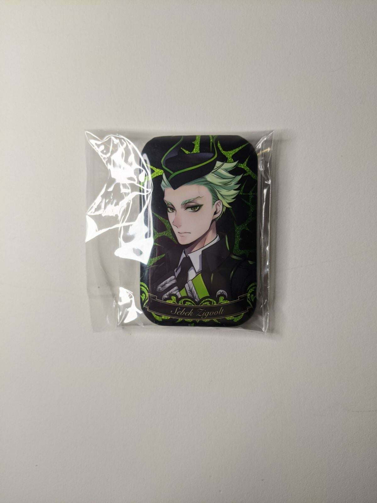 Sebek Zigvolt Twisted Wonderland Can Badge