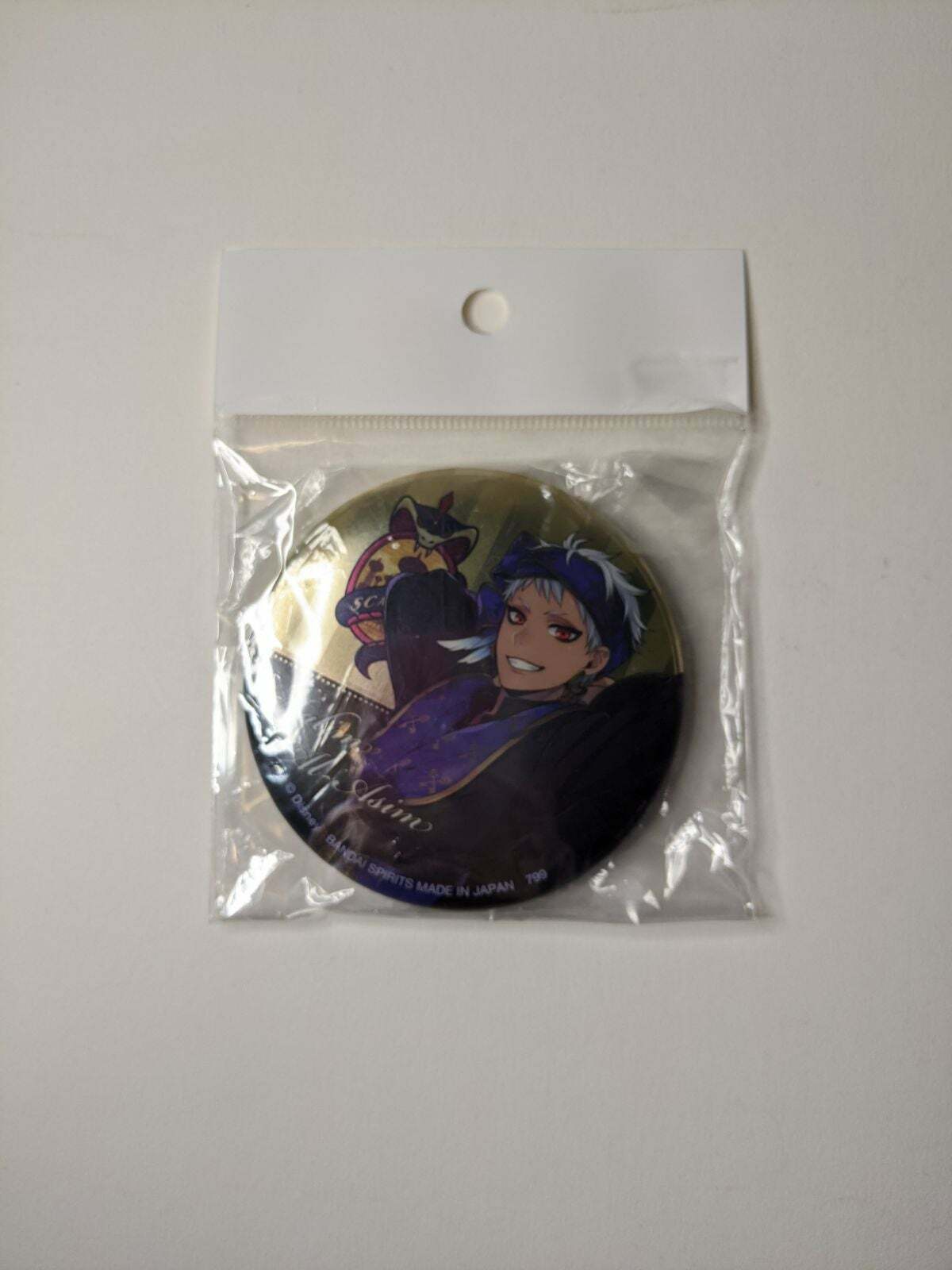 Kalim Al-Asim Twisted Wonderland Can Badge