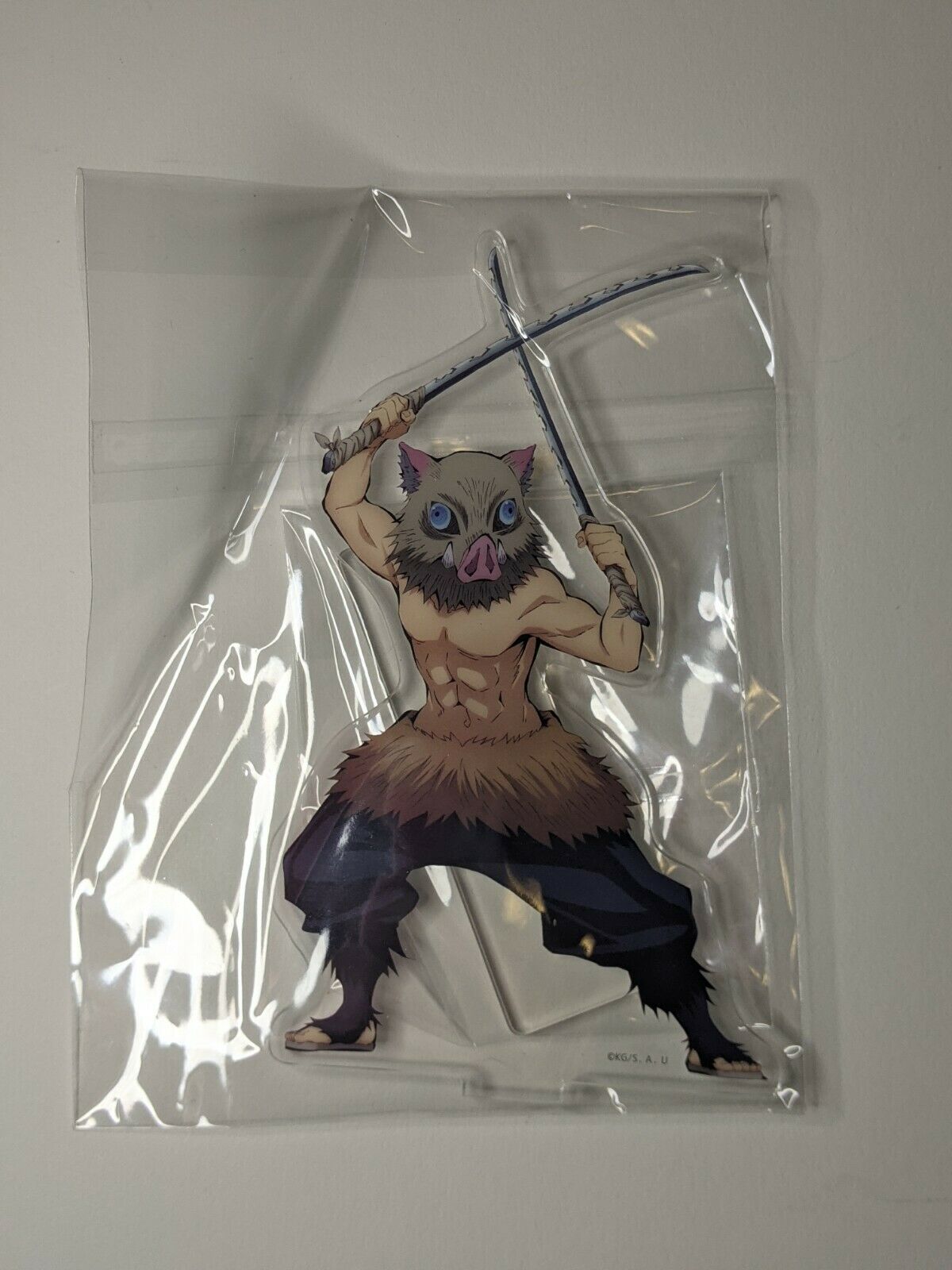 Hashibira Inosuke Demon Slayer Kimetsu no Yaiba Acrylic Stand Limited 5in
