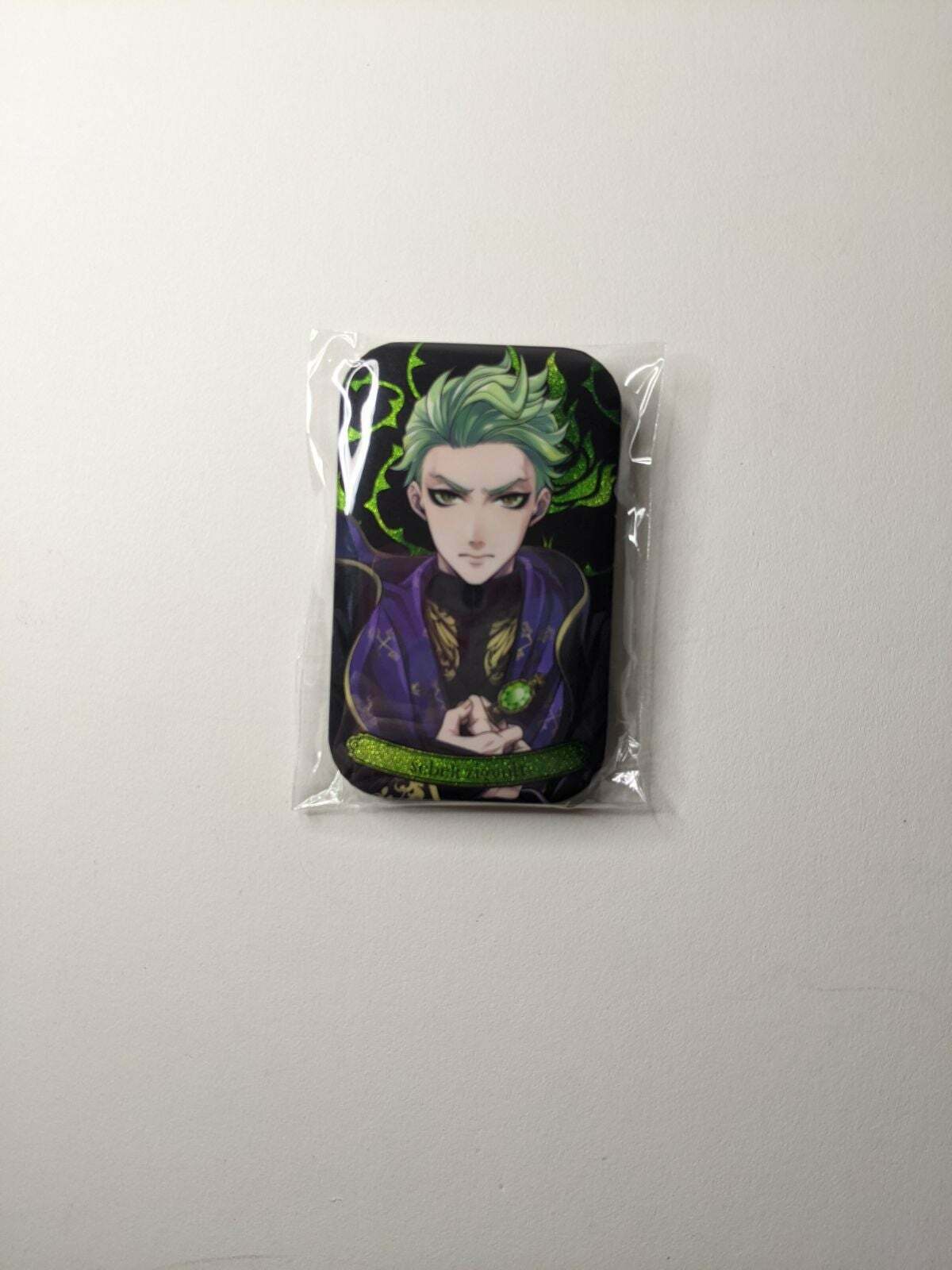 Sebek Zigvolt Twisted Wonderland Can Badge