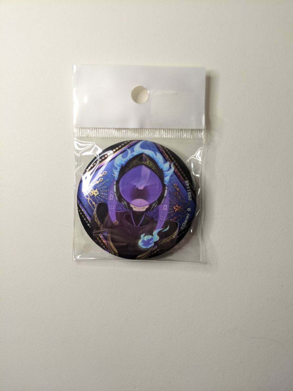 Ortho Shroud Twisted Wonderland Can Badge