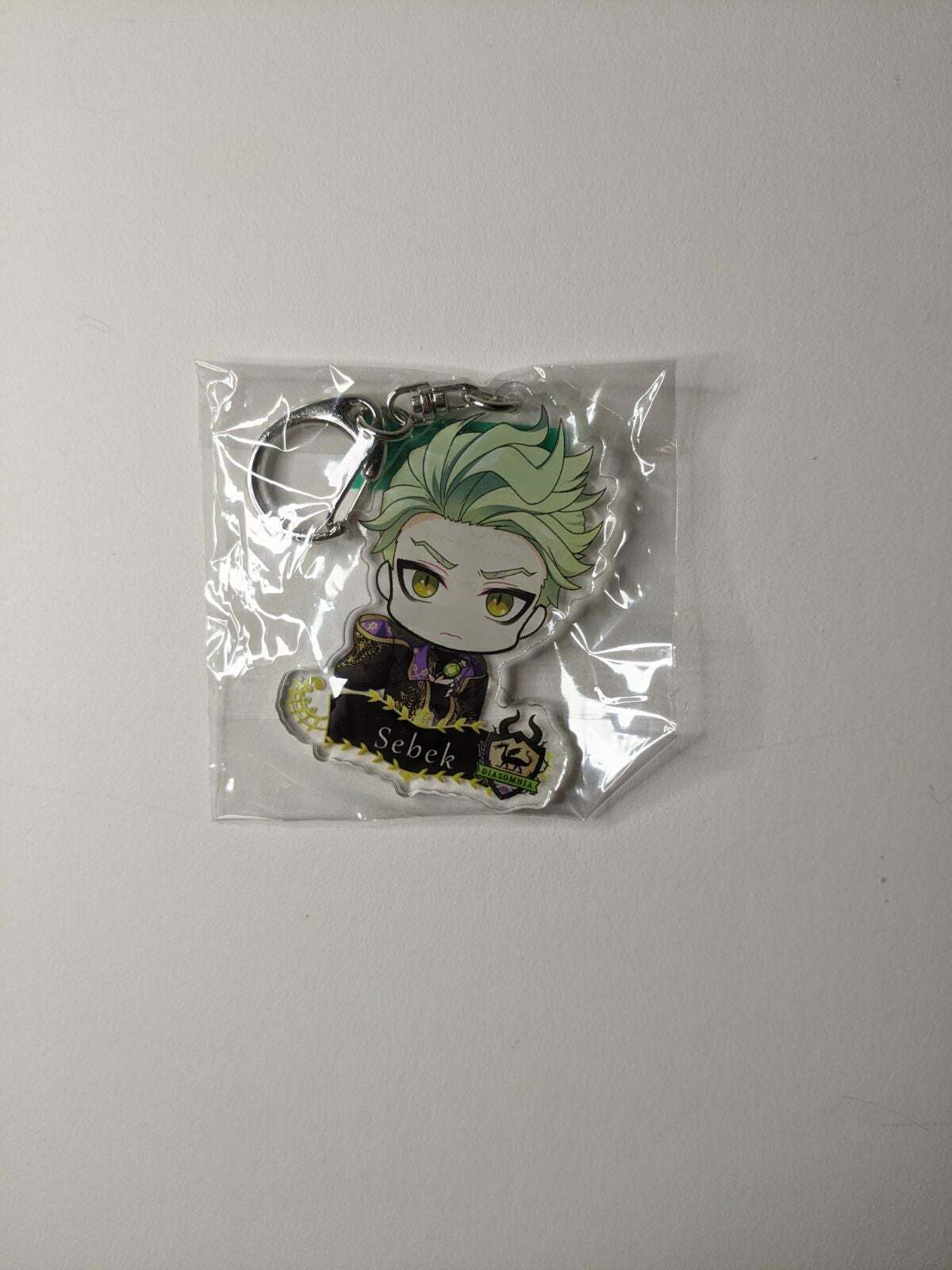 Sebek Zigvolt Twisted Wonderland Acrylic Keychain