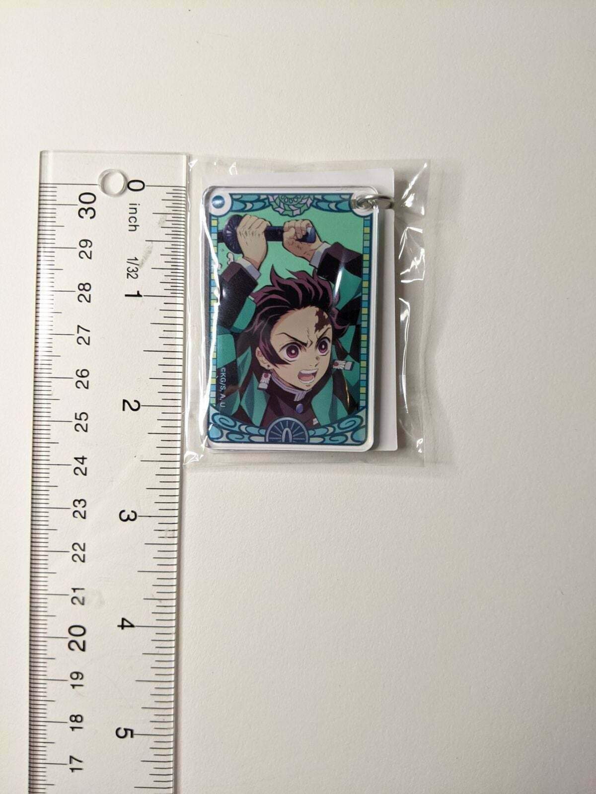 Tanjiro Kamado Demon Slayer Kimetsu no Yaiba Acrylic Keychain