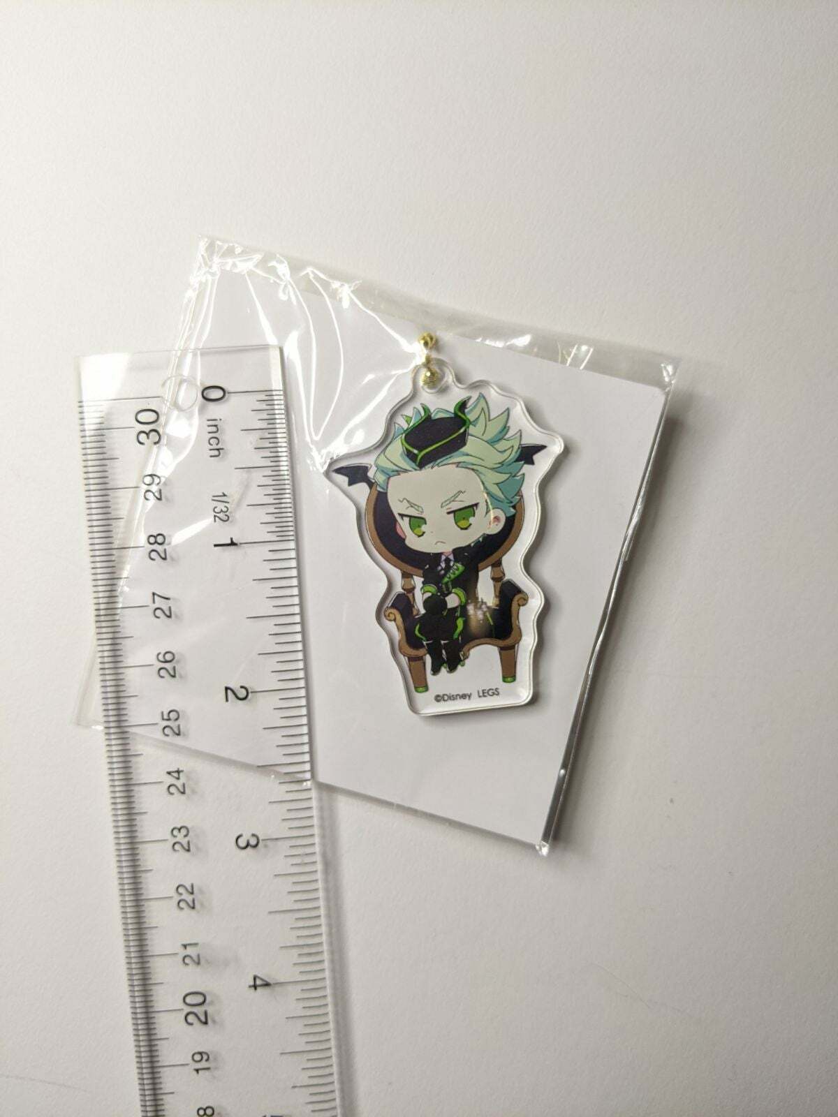 Sebek Zigvolt Twisted Wonderland Acrylic Keychain