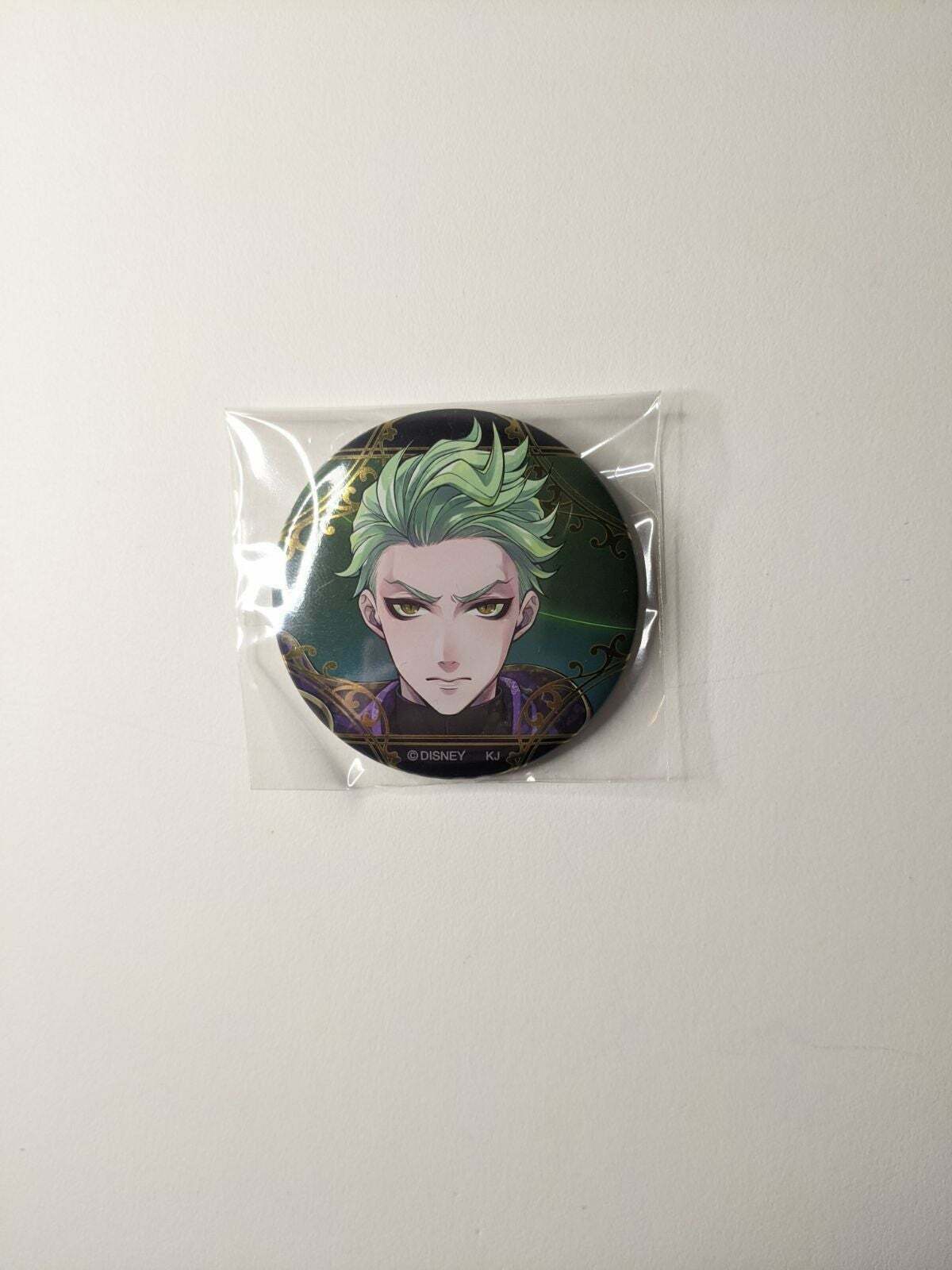 Sebek Zigvolt Twisted Wonderland Can Badge