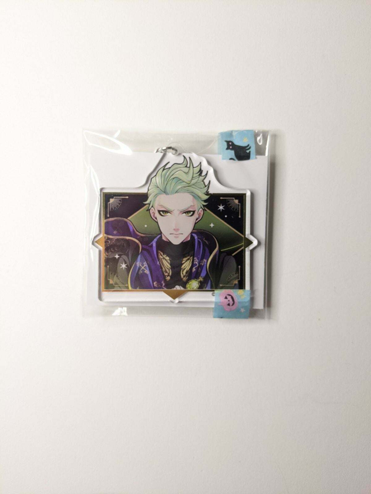 Sebek Zigvolt Twisted Wonderland Acrylic Keychain
