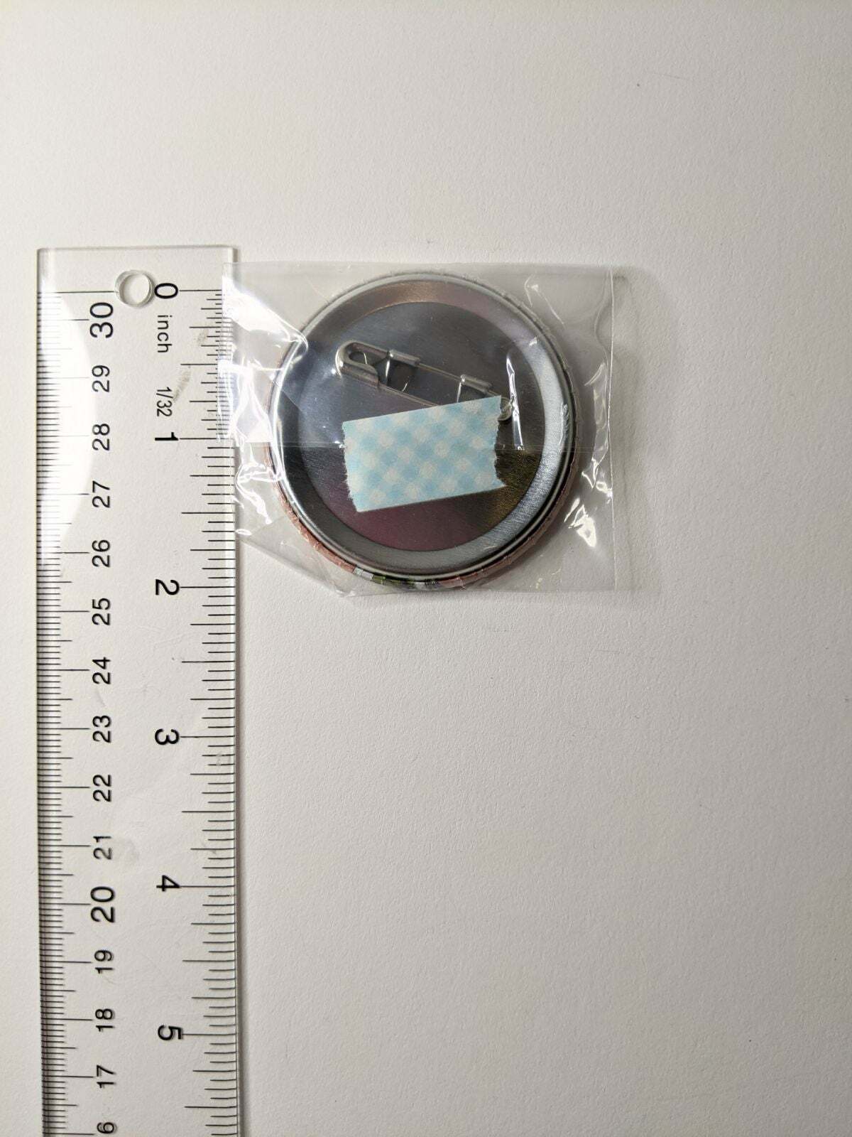 Gyomei Himejima Demon Slayer Kimetsu no Yaiba Can Badge