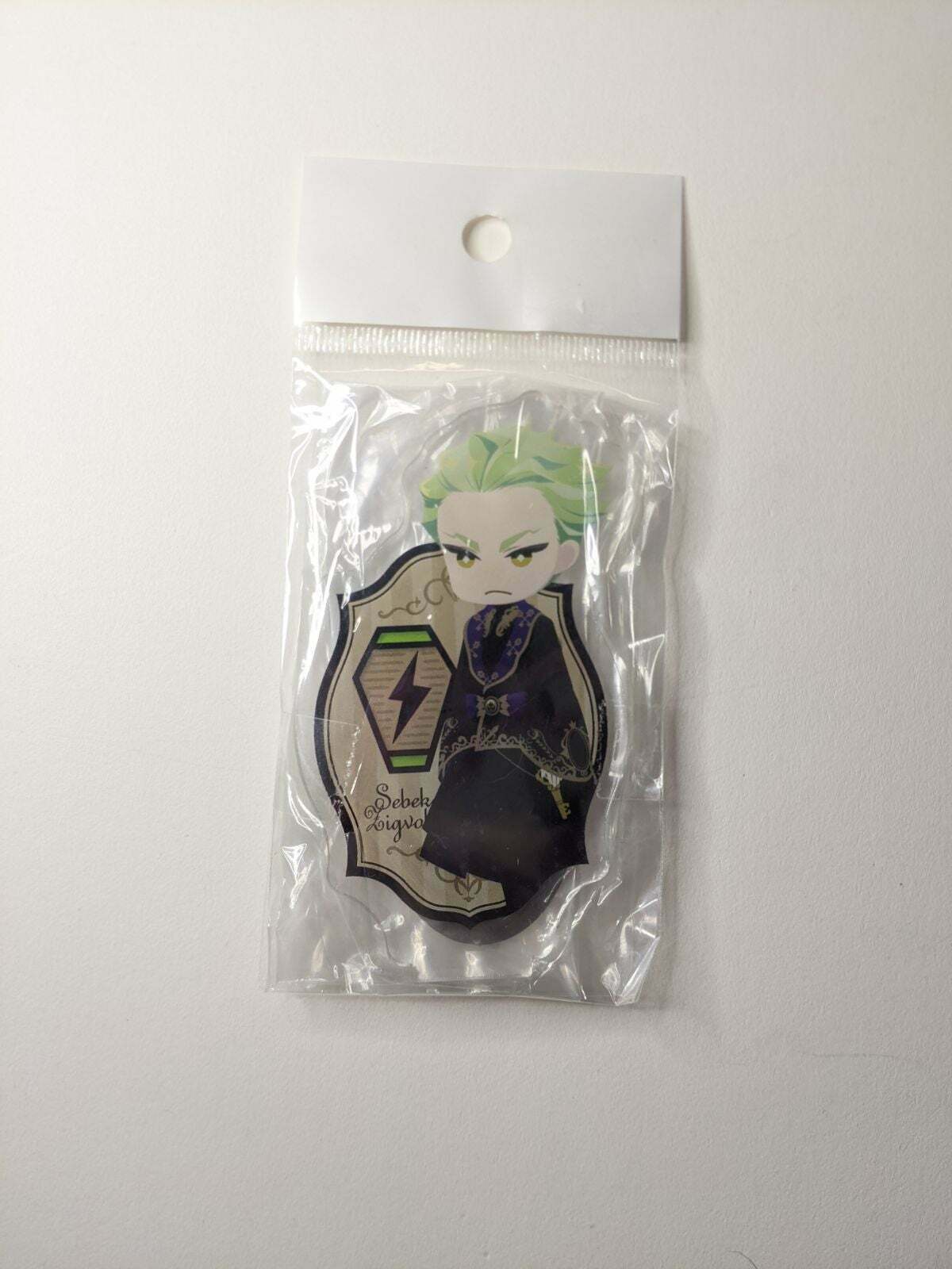 Sebek Zigvolt Twisted Wonderland Acrylic Stand