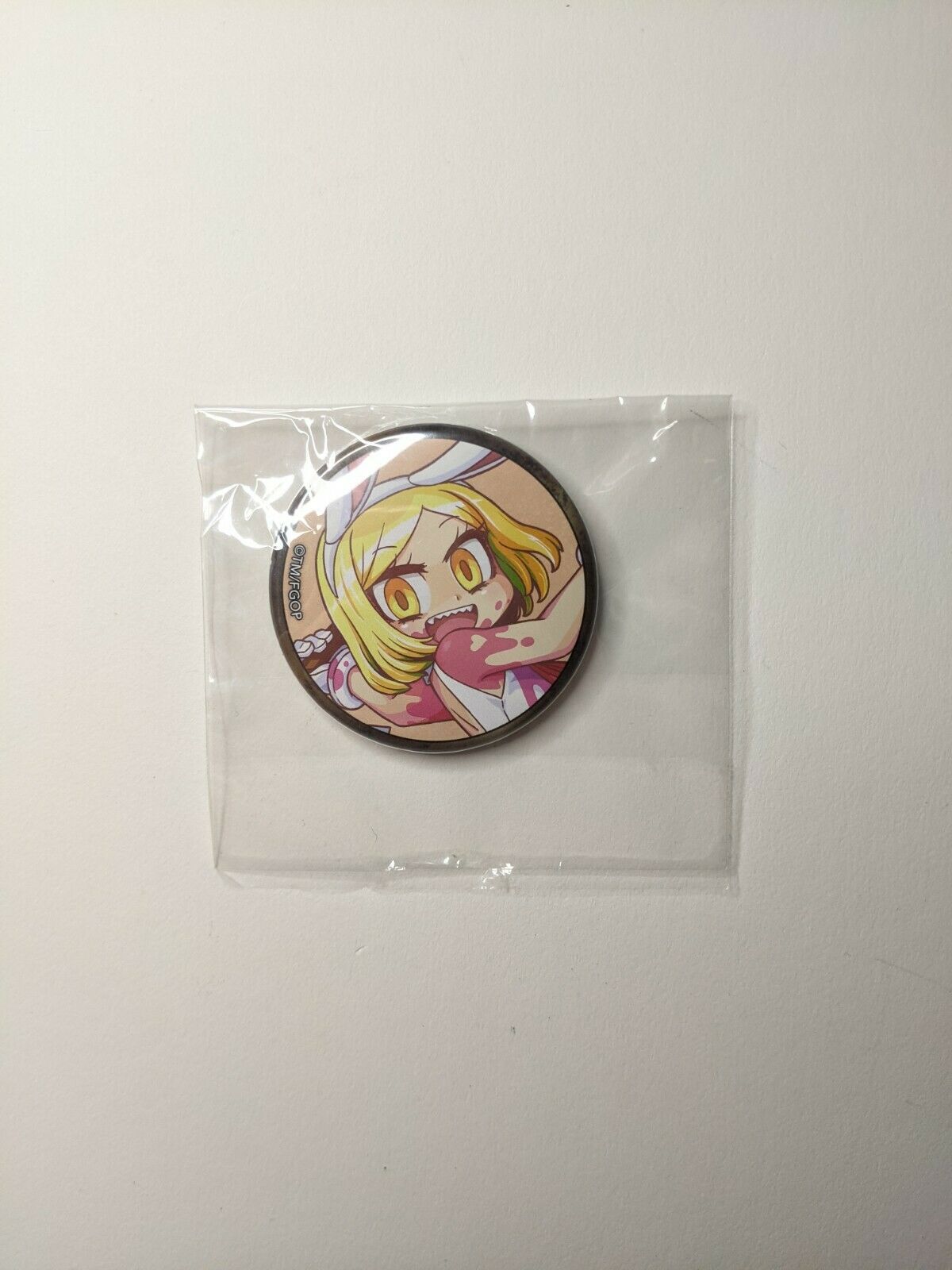 Paul Bunyan Fate Grand Order FGO Fes. Can Badge