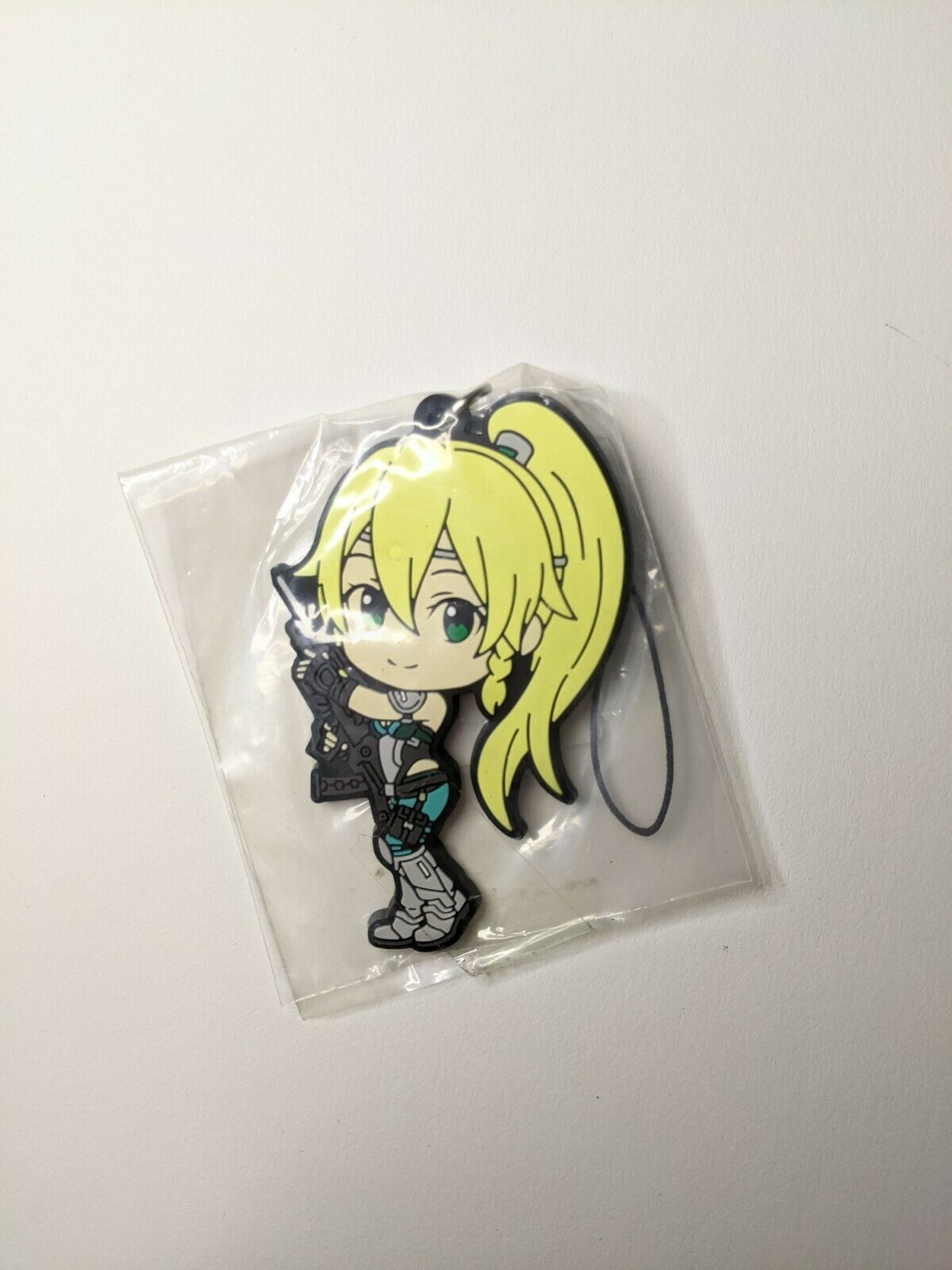 Kirigaya Suguha Leafa Sword Art Online Rubber Strap