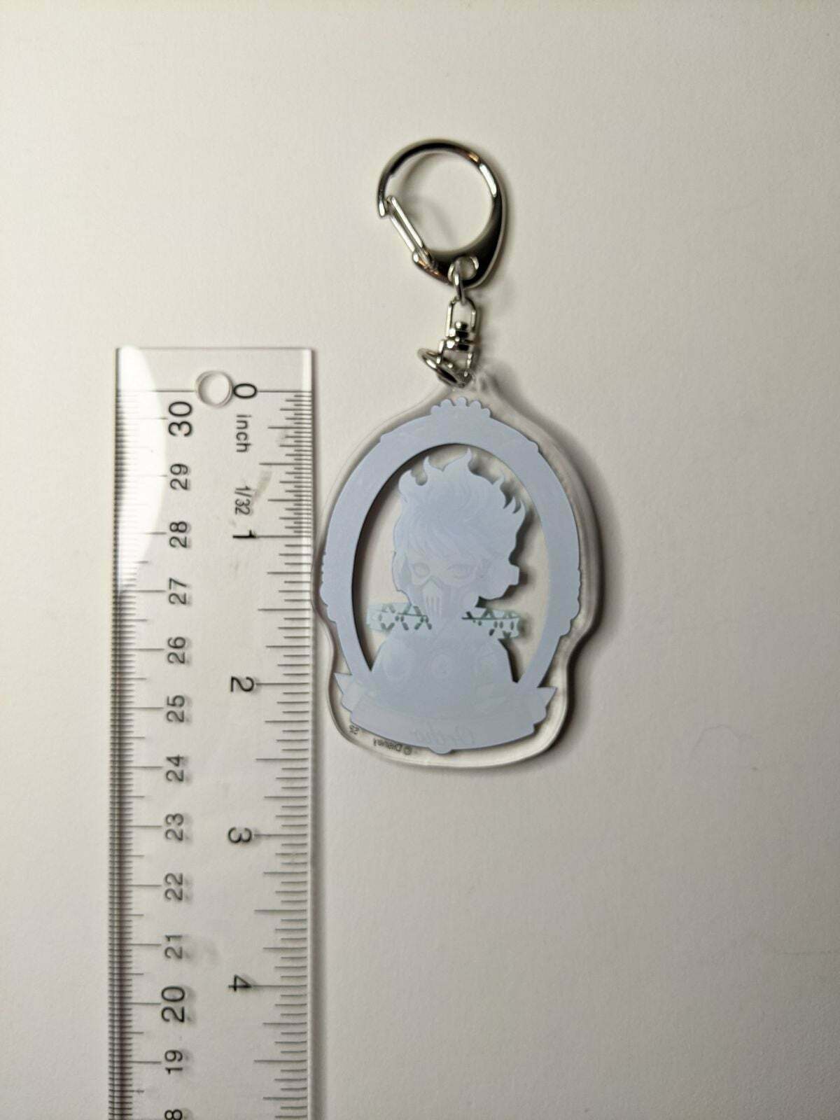 Ortho Shroud Twisted Wonderland Acrylic Keychain