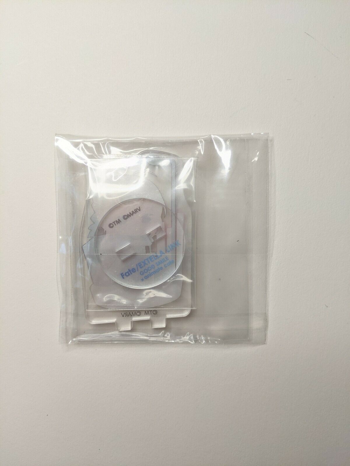 Saber Artoria Pendragon Fate Extella Link Animate Cafe Acrylic Stand 2.73in