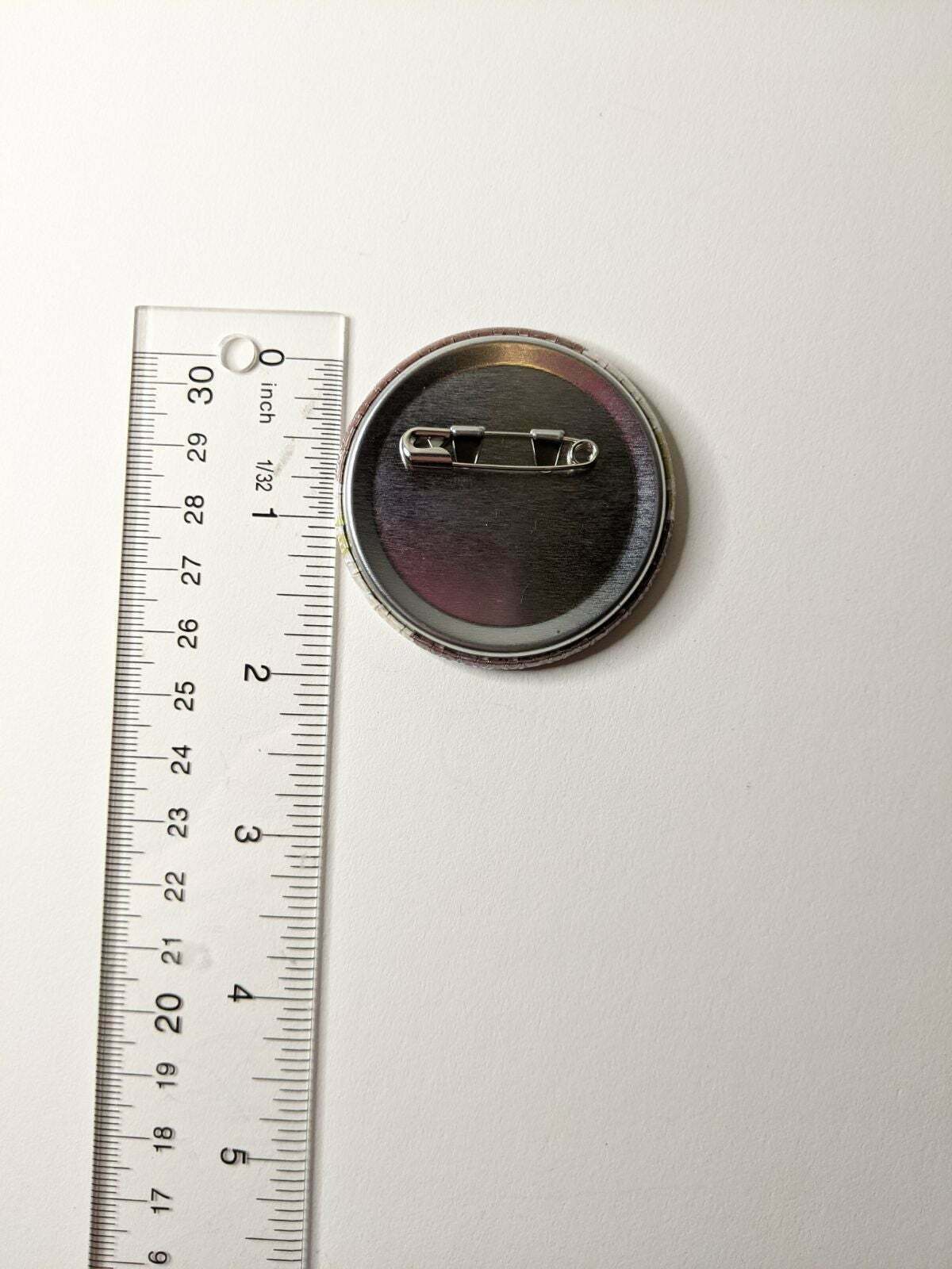 Gyomei Himejima Demon Slayer Kimetsu no Yaiba Can Badge