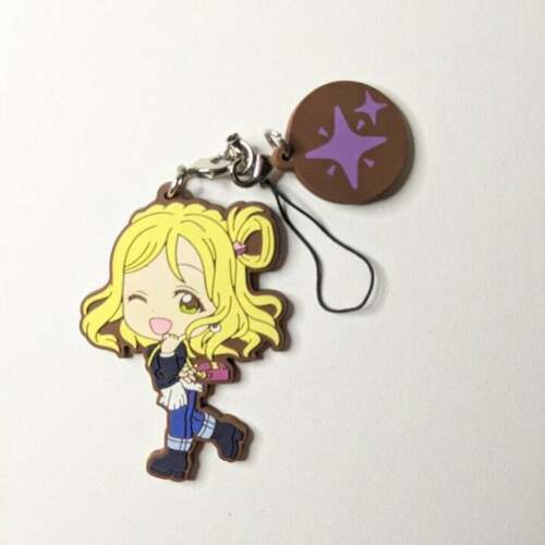 Mari Ohara Love Live Aqours Rubber Strap
