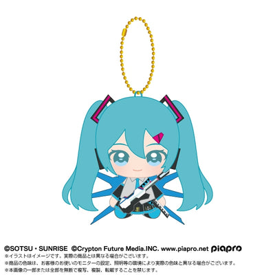 [PREORDER] Hatsune Miku x Mobile Suit Gundam 45th Anniversary Vocaloid Plush Keychain