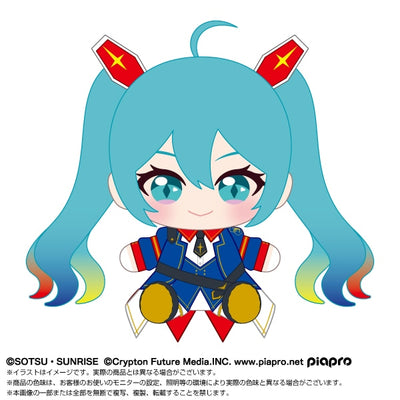 [PREORDER] Hatsune Miku x Mobile Suit Gundam 45th Anniversary Vocaloid Plush