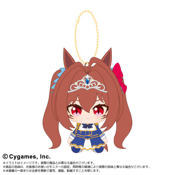 [PREORDER] Umamusume Pretty Derby Chibi Plush Sitting Mascot