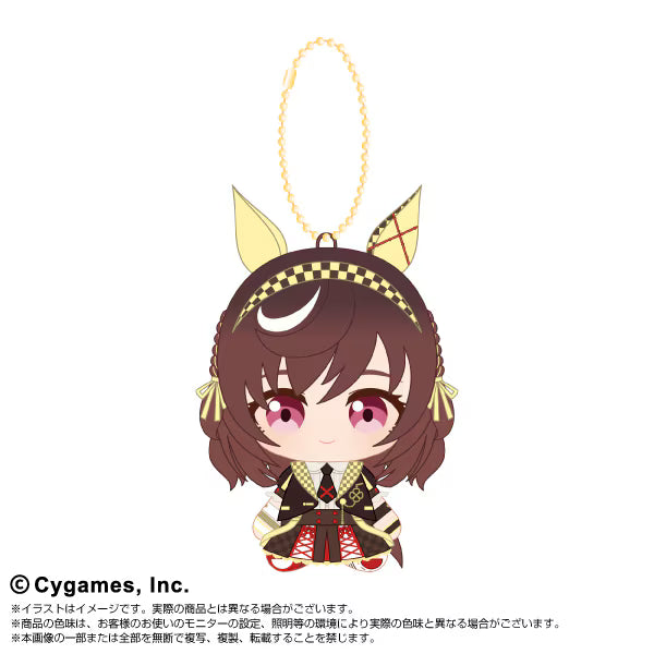 [PREORDER] Umamusume Pretty Derby Chibi Plush Sitting Mascot