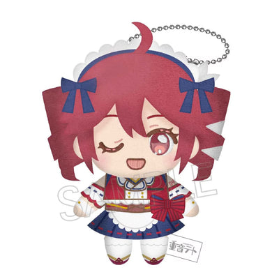 [PREORDER] Kasane Teto Japanese Modern Cafe Plush Mascots
