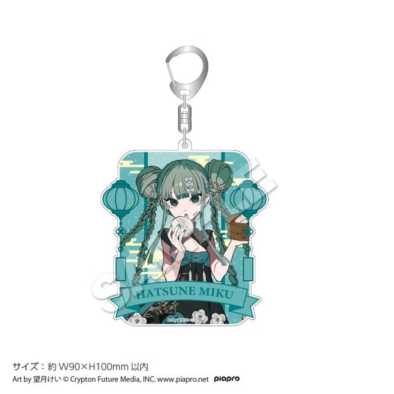 [PREORDER] Vocaloid x Tree Village Acrylic Keychains