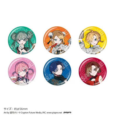 [PREORDER] Vocaloid x Tree Village Round Can Badges