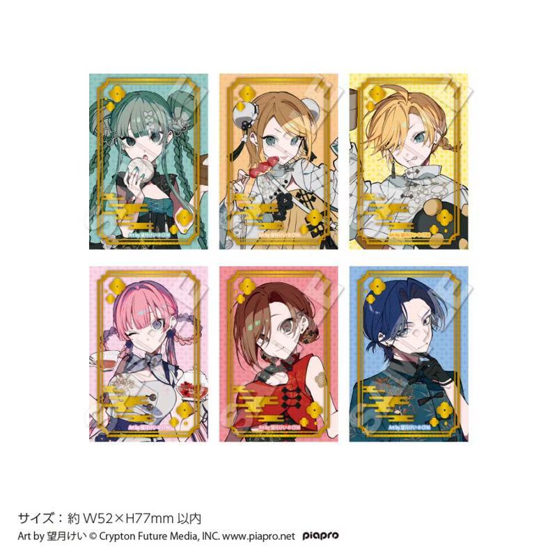 [PREORDER] Vocaloid x Tree Village Glitter Square Can Badges