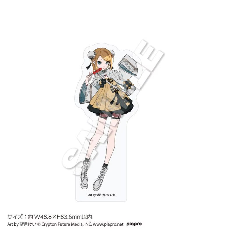 [PREORDER] Vocaloid x Tree Village Acrylic Blocks