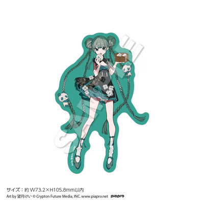 [PREORDER] Vocaloid x Tree Village Die-Cut Stickers