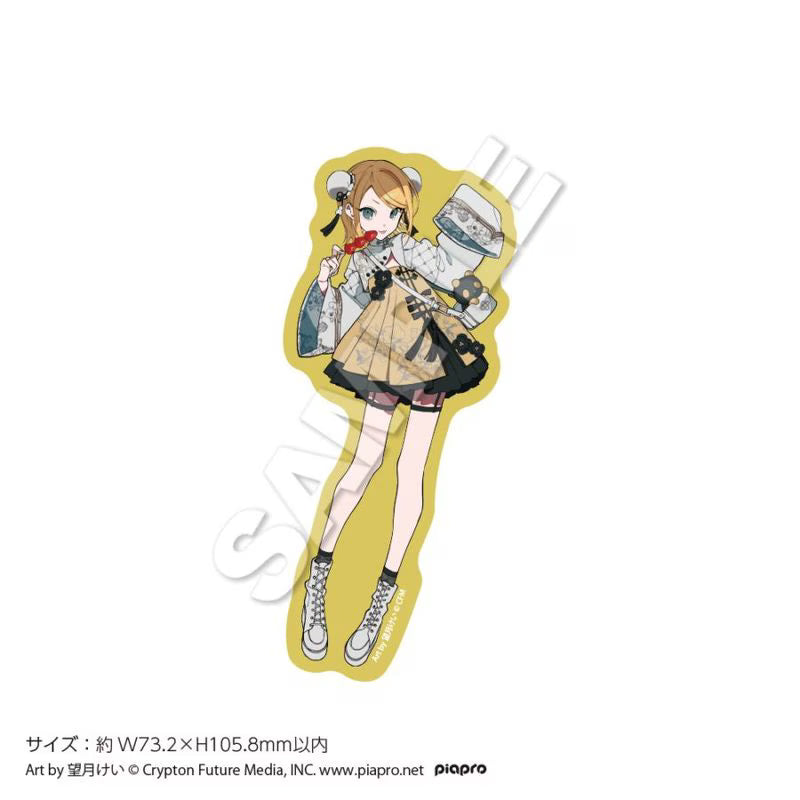 [PREORDER] Vocaloid x Tree Village Die-Cut Stickers