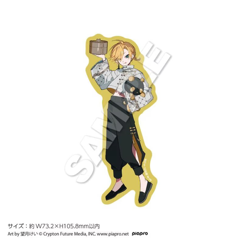 [PREORDER] Vocaloid x Tree Village Die-Cut Stickers